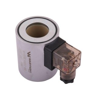 Cewka dzielnika elektrozaworu W-E12DVS6/2-80L. W-E12DVS3/2-80L  24V DC 48W Waryński