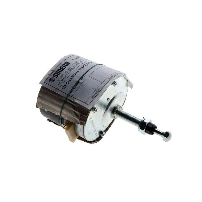 Silniczek wycieraczek z przełącznikiem + nakrętka (dł.70mm) C-330/360 SIMENA