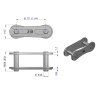 Zamek łańcucha 210B (R1 1.1/4) Waryński ( sprzedawane po 5 )