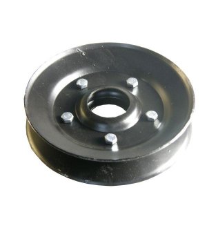 Koło pasowe napinacza fi 150 skręcane Przetrząsarka Karuzelowa