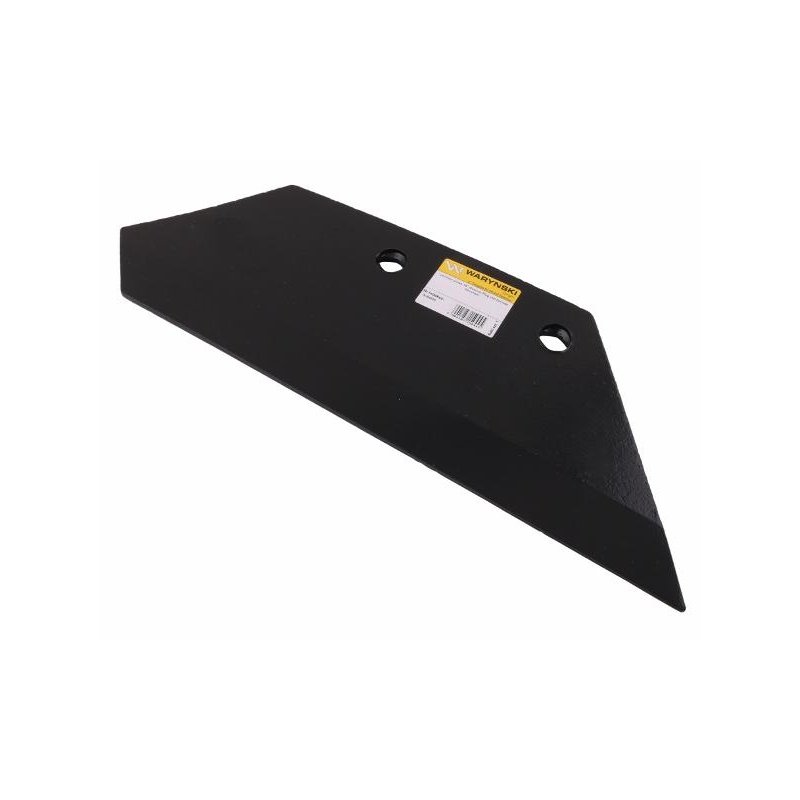 Lemiesz prawy 16" Overum Pług stal borowa Waryński