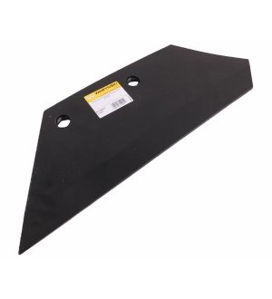 Lemiesz lewy 16" Overum Pług stal borowa Waryński