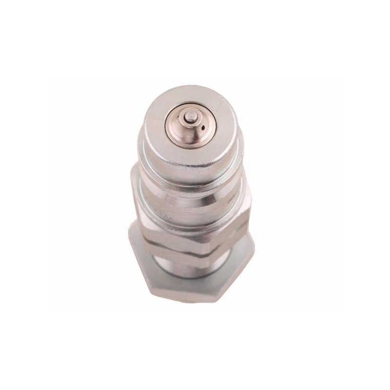 Szybkozłącze hydrauliczne wtyczka long z eliminatorem ciśnienia M22x1.5 gwint zew. EURO (9100822W) (ISO 7241-A) Waryński