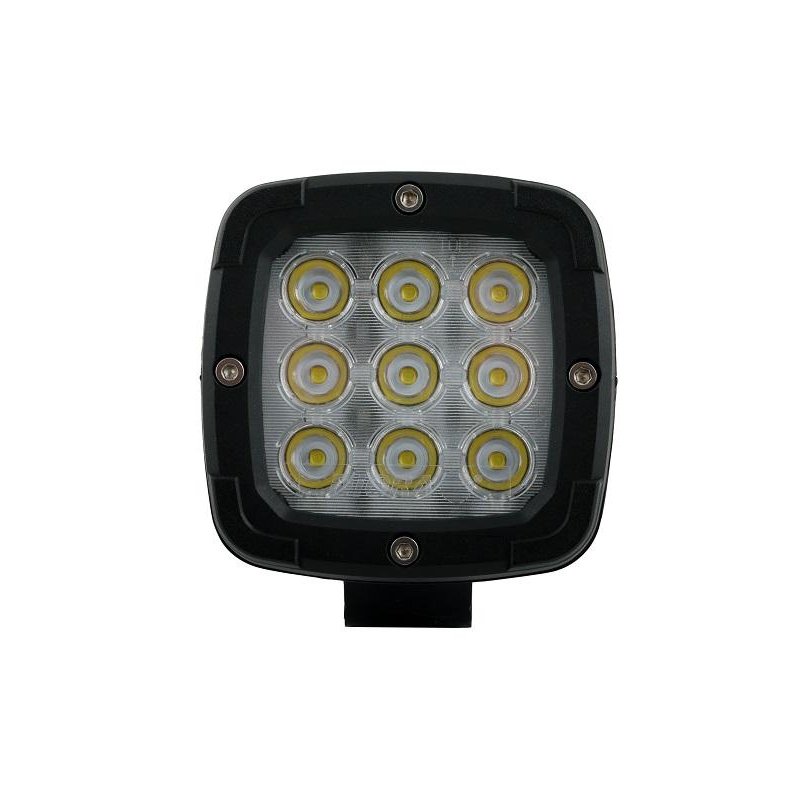 Lampa robocza aluminiowa 9-diodowa 2800Lm mocowanie magnes DIO008 LED DIORA