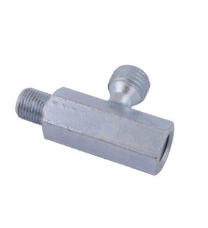 Trójnik hydrauliczny BBW NPT1/8" - M12/1/8-MF