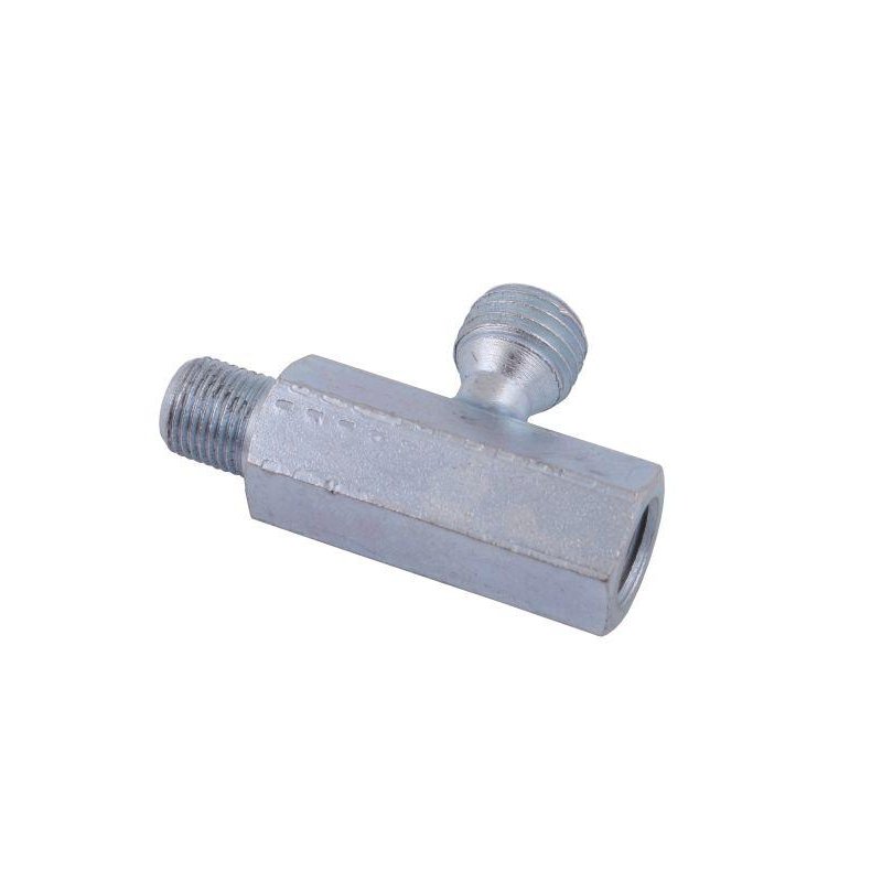 Trójnik hydrauliczny BBW NPT1/8" - M12/1/8-MF