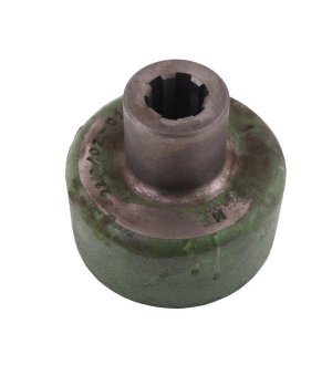 Końcówka sprzęgła bębnowa na frez wielowypust Rozrzutnik Tytan 2244080160 2213020221