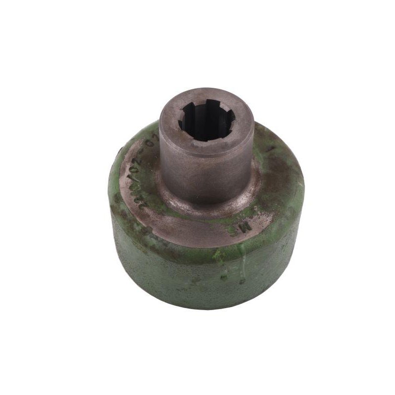 Końcówka sprzęgła bębnowa na frez wielowypust Rozrzutnik Tytan 2244080160 2213020221