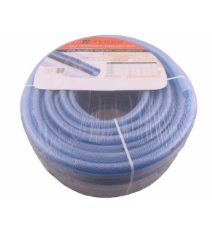 Wąż techniczny zbrojony PVC 12.5X3 20bar (opryskiwacz) TEGER (sprzedawane po 50m)