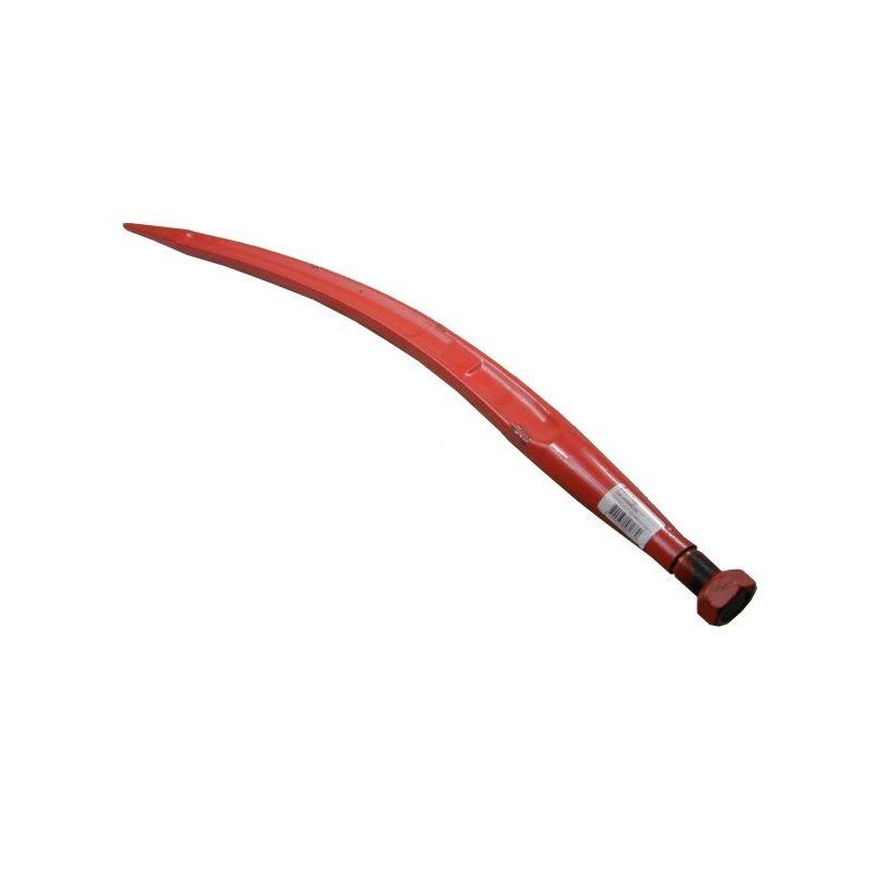 Ząb ładowacza wygięty zamykający 680mm chwytak (krokodyl) Tur