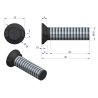 Śruba kpl. płużna dwunoskowa M10x30 mm kl.10.9 zastosowanie Gruber Waryński ( sprzedawane po 25 )