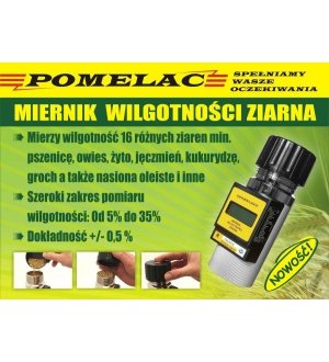 Miernik do pomiaru wilgotności ziarna