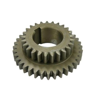 Koło pierwszego i trzeciego biegu Zetor