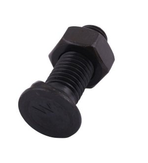 Śruba kpl. płużna dwunoskowa M12x30 mm kl.12.9 Waryński ( sprzedawane po 25 )