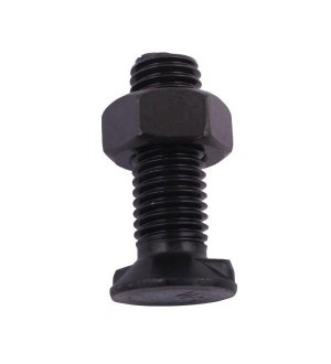 Śruba kpl. płużna dwunoskowa M12x35 mm kl.12.9 Waryński ( sprzedawane po 25 )