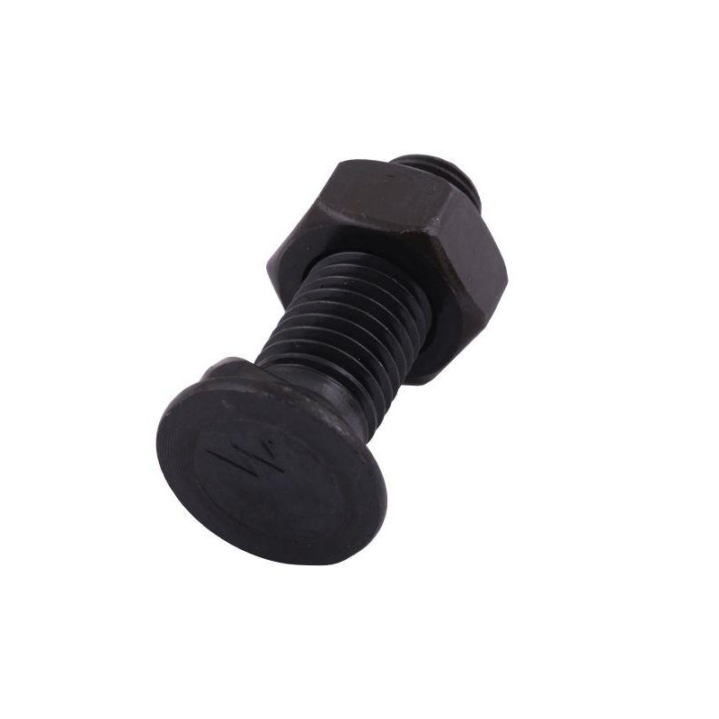 Śruba kpl. płużna dwunoskowa M12x60 mm kl.12.9 Waryński ( sprzedawane po 25 )