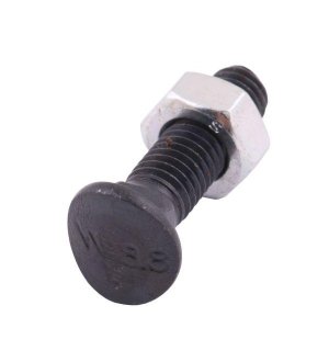 Śruba kpl. redliczkowa półokrągła M10x35 mm kl. 8.8 Waryński ( sprzedawane po 25 )