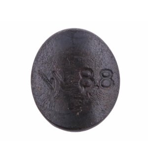 Śruba kpl. redliczkowa półokrągła M10x40 mm kl. 8.8 Waryński ( sprzedawane po 25 )