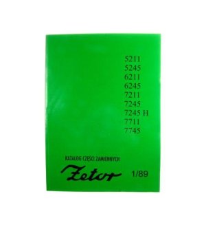 Katalog Zetor