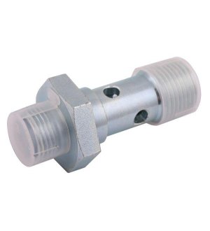 Śruba przelewowa mocująca 1/2"BSP x M18x1.5 (12L) (do zaworów krzyżowych. VAUOM WSC)