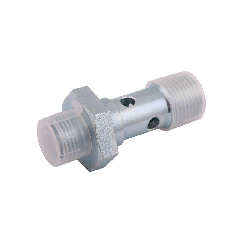 Śruba przelewowa mocująca 1/2"BSP x M18x1.5 (12L) (do zaworów krzyżowych. VAUOM WSC)