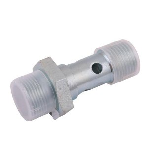 Śruba przelewowa mocująca 1/2"BSP x M22x1.5 (15L) (do zaworów krzyżowych. VAUOM WSC)