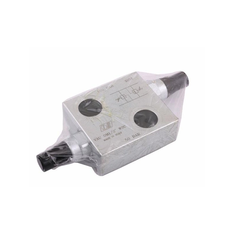 Zawór krzyżowy przelewowy VAUOM 1/2" WSC 50L 160bar (do silników BMP i BMR. do owijarek)