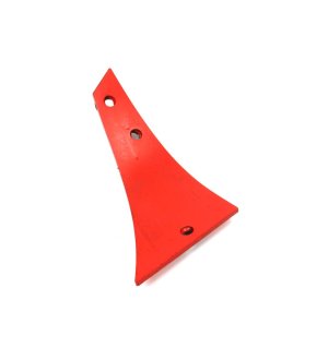 Pierś lewa trzyotworowa WY400 zastosowanie Vogel & Noot stal borowa WARYŃSKI