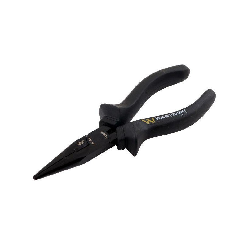 Szczypce wydłużone proste 160 mm Waryński