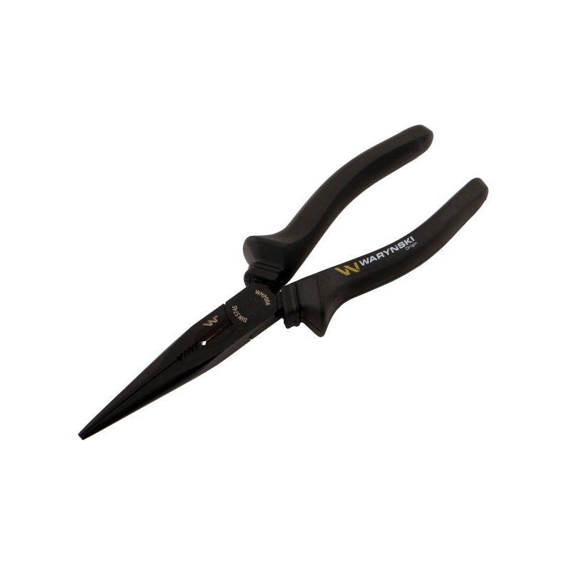 Szczypce wydłużone proste 200 mm Waryński