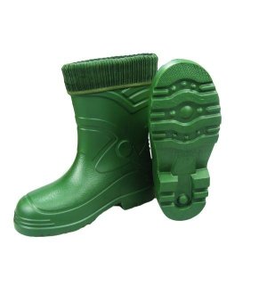 Obuwie kalosze męskie lekkie EVA ocieplane 45