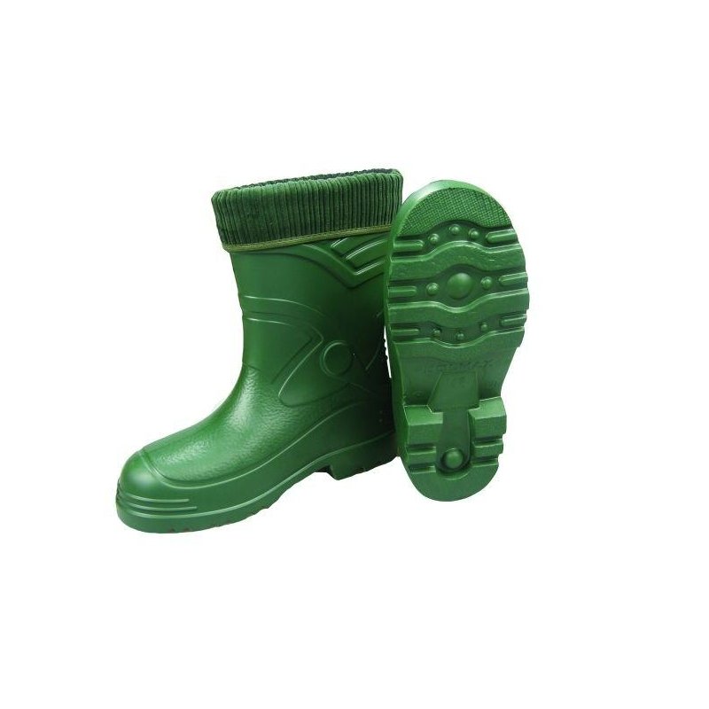 Obuwie kalosze męskie lekkie EVA ocieplane 45