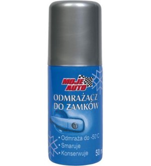 Odmrażacz do zamków spray Moje Auto 50ml