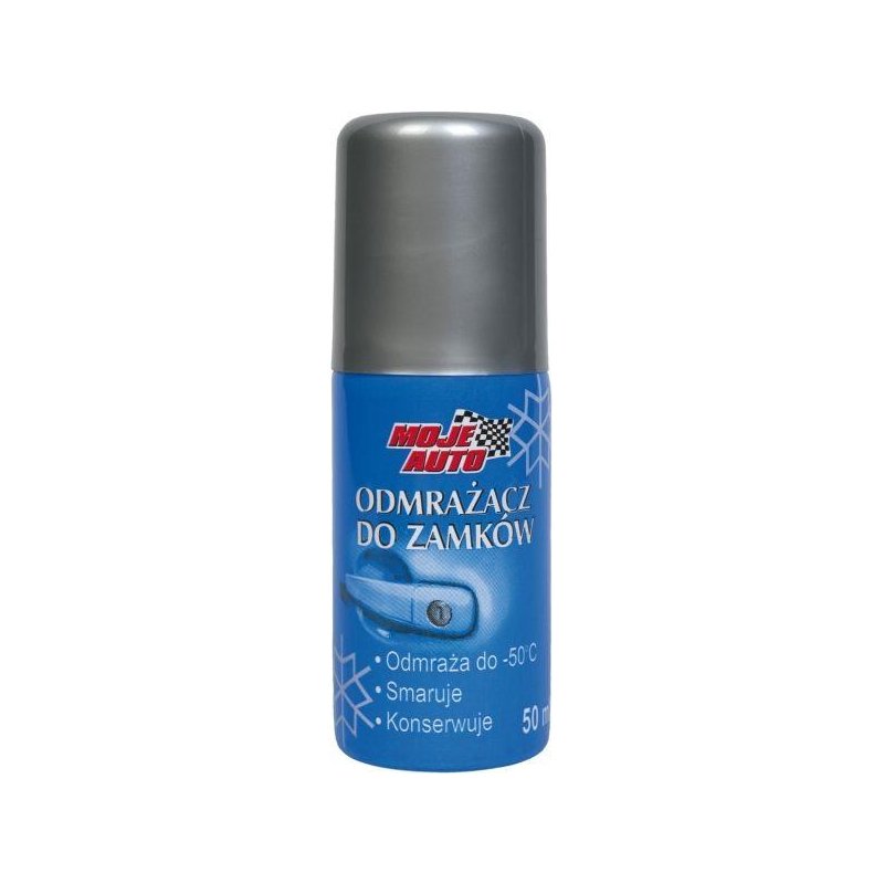 Odmrażacz do zamków spray Moje Auto 50ml