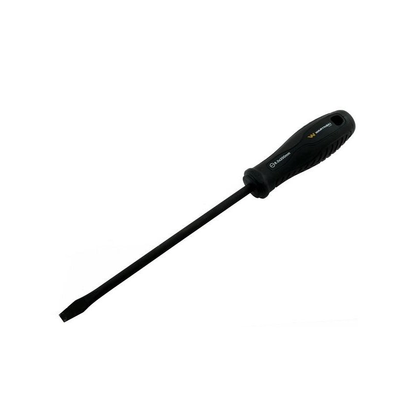 Wkrętak płaski 8 x 200 mm. stal SVCM. Waryński