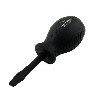 Wkrętak płaski 6.5mm x 45 mm SVCM. Waryński