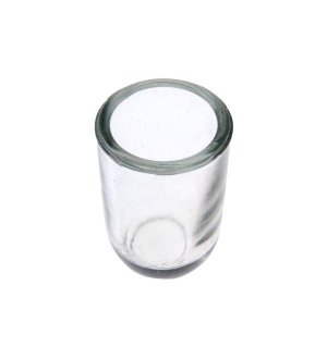 Osadnik szklany pompki zasilającej C-385/Zetor