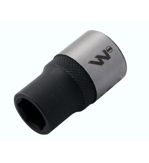 Nasadka sześciokątna 1/2". 13 mm. CrV50BV30. DIN 3124. Waryński