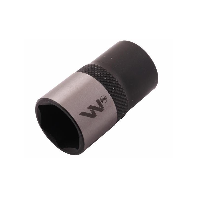 Nasadka sześciokątna 1/2". 14 mm. CrV50BV30. DIN 3124. Waryński