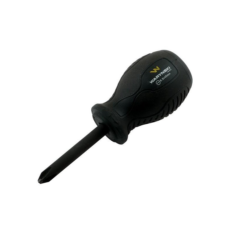 Wkrętak PH2. 45 mm. stal SVCM. Waryński