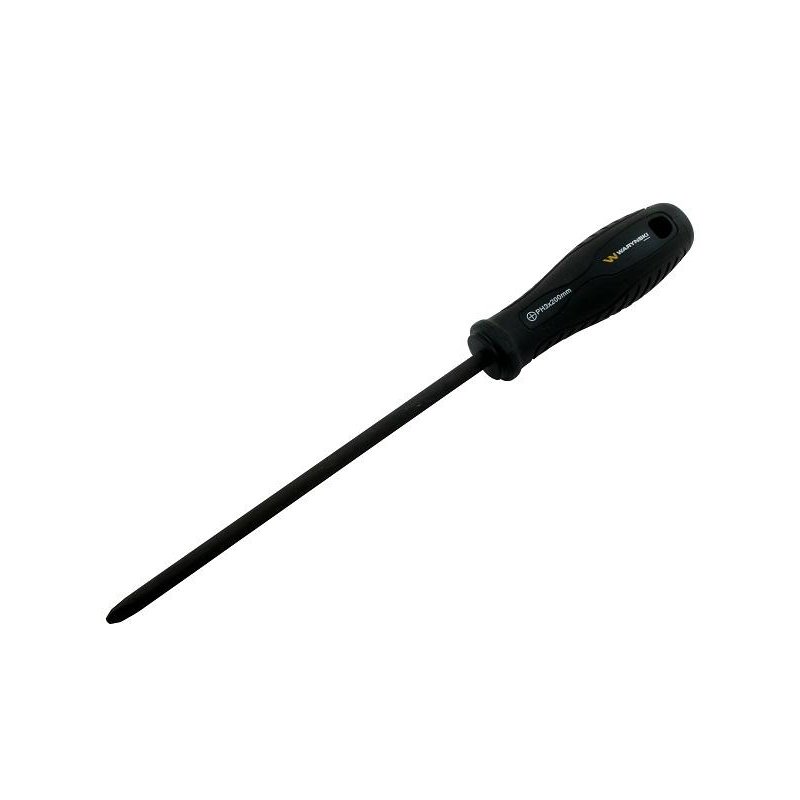 Wkrętak PH3. 200 mm. stal SVCM. Waryński