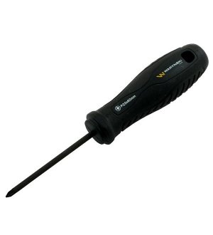 Wkrętak PZ0 60 mm. stal SVCM. Waryński