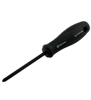 Wkrętak PZ2. 100 mm. stal SVCM. Waryński