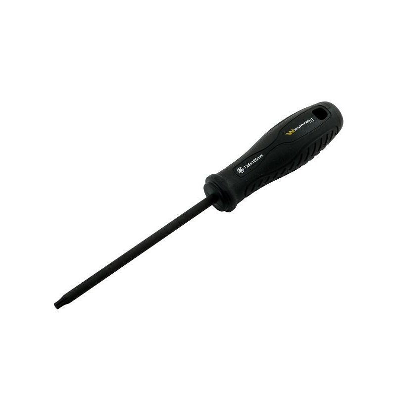 Wkrętak T25. 125 mm. stal SVCM. Waryński