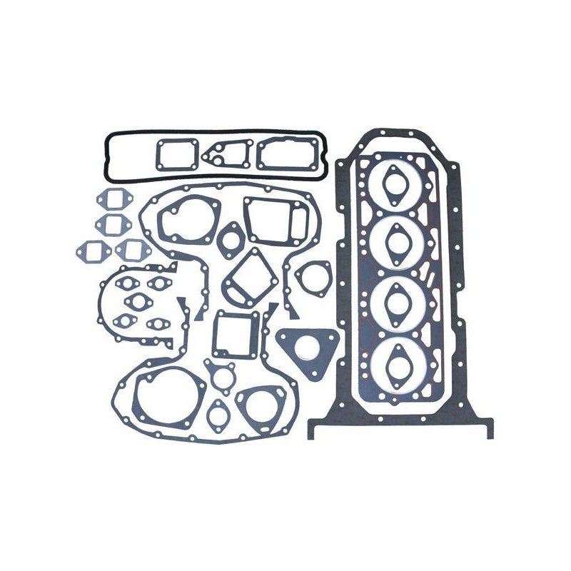 Komplet - zestaw uszczelek silnikowy 4-cyl. turbo 2022015U grubość uszczelki głowicy 1.5mm C-385 ORYGINAŁ URSUS