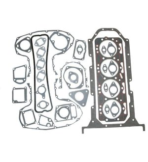 Komplet - zestaw uszczelek silnikowy 4-cyl. 2022014U grubość uszczelki głowicy 1.5mm C-385 ORYGINAŁ URSUS
