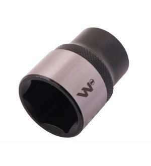 Nasadka sześciokątna 1/2". 22 mm. CrV50BV30. DIN 3124. Waryński