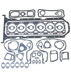 Komplet - zestaw uszczelek silnikowy 6-cyl. turbo 2022012U grubość uszczelki głowicy 1.5mm C-385 ORYGINAŁ URSUS