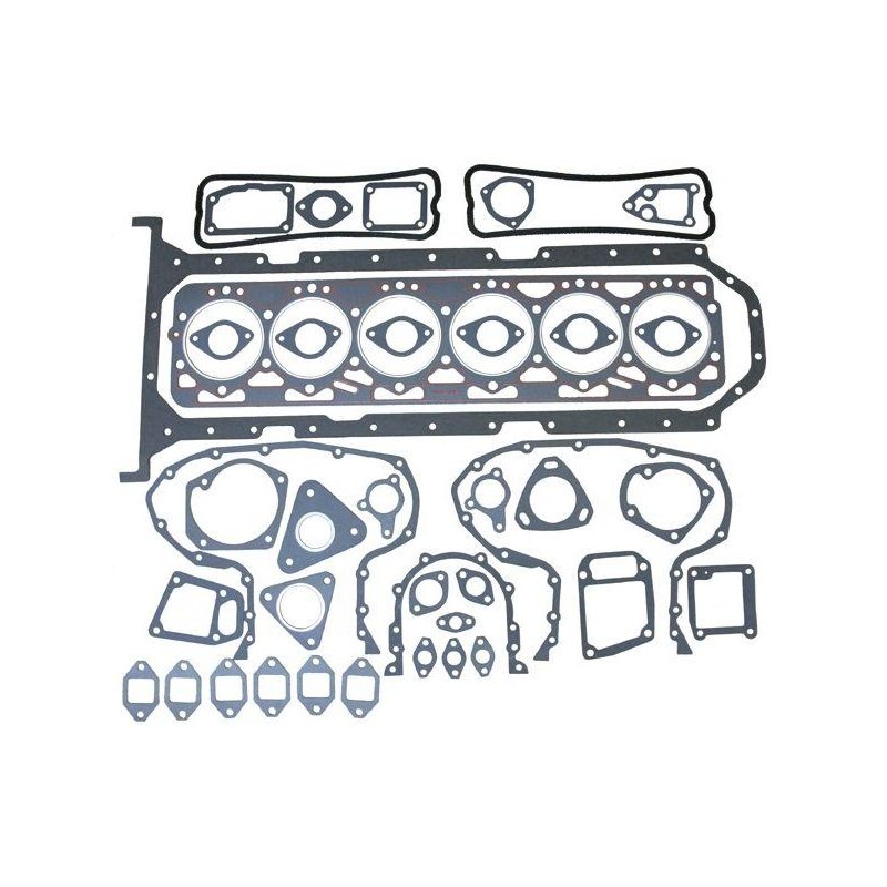 Komplet - zestaw uszczelek silnikowy 6-cyl. turbo 2022012U grubość uszczelki głowicy 1.5mm C-385 ORYGINAŁ URSUS