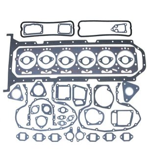 Komplet - zestaw uszczelek silnikowy 6-cyl. 2022011U grubość uszczelki głowicy 1.5mm C-385 ORYGINAŁ URSUS